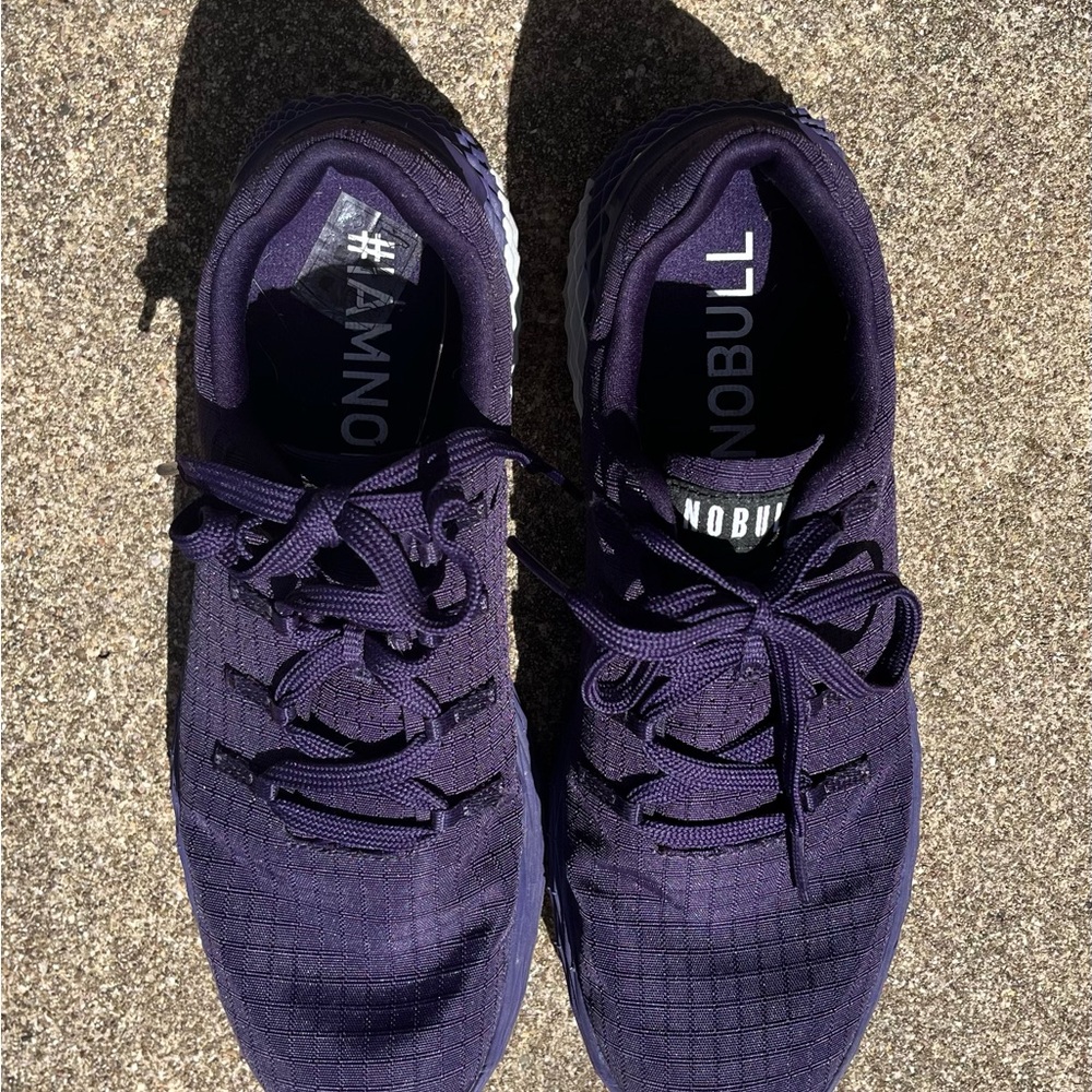 NOBULL Dark Purple Athletic Shoes